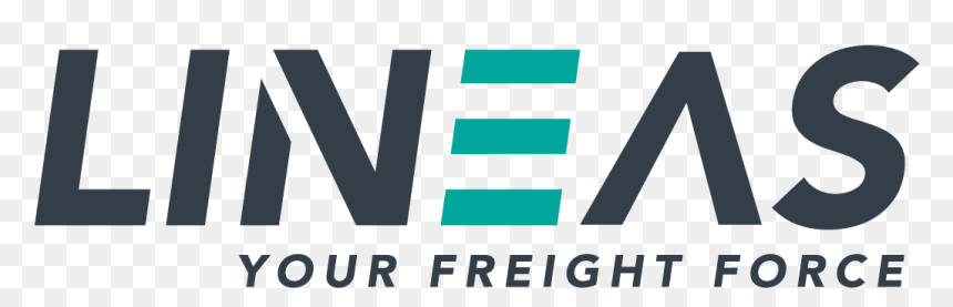 Lineas Logo Baseline - Lineas Your Freight Force, HD Png Download - lineas png