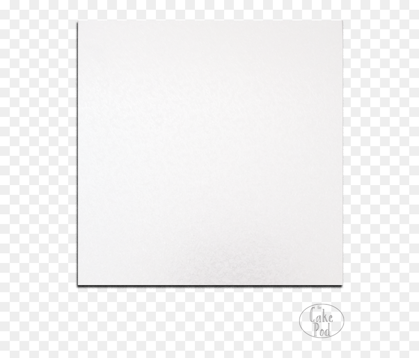 Masonite Square White Cake Boards - Led-backlit Lcd Display, HD Png Download - white square png