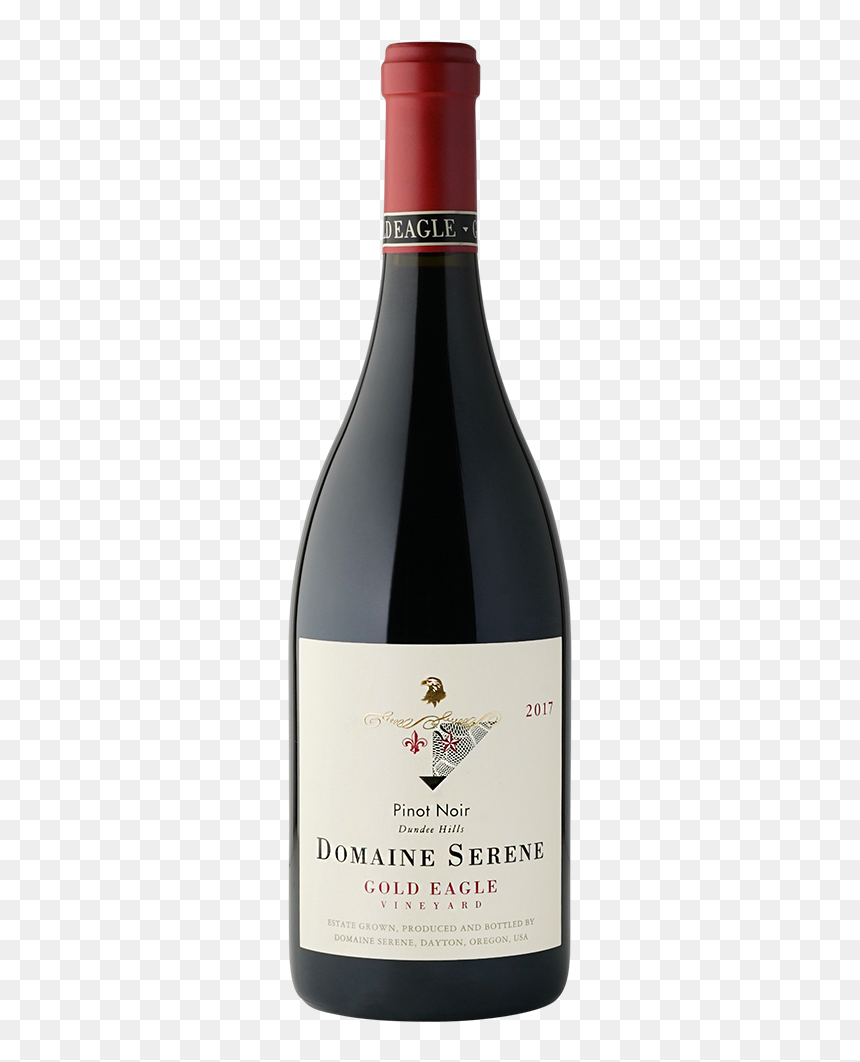 Domaine Serene, HD Png Download - wine bottle png