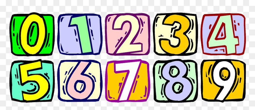 Download Amazing High-quality Latest Png Images Transparent - Transparent Number Clipart Png, Png Download - numbers png