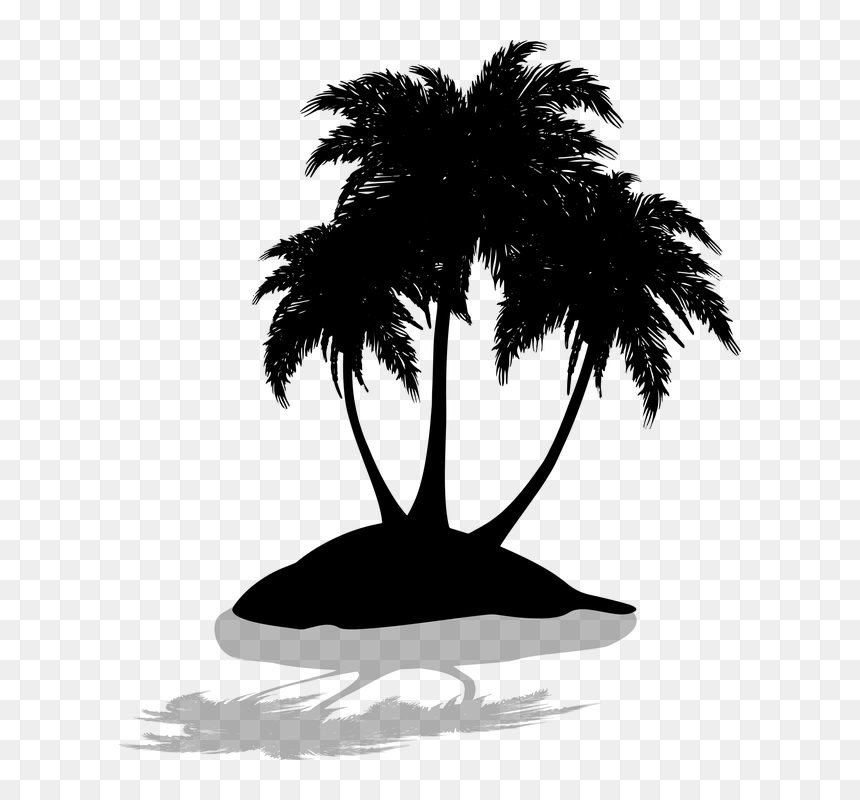 Epa Wei Danny Ocean, HD Png Download - palm tree silhouette png