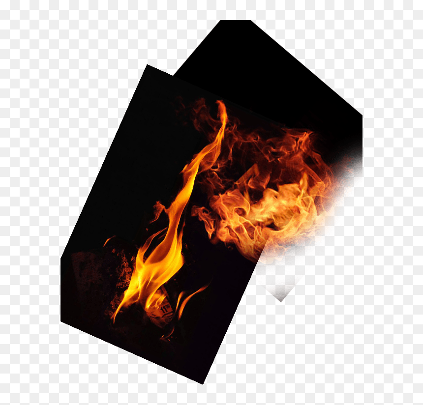 Flame, HD Png Download - realistic fire png