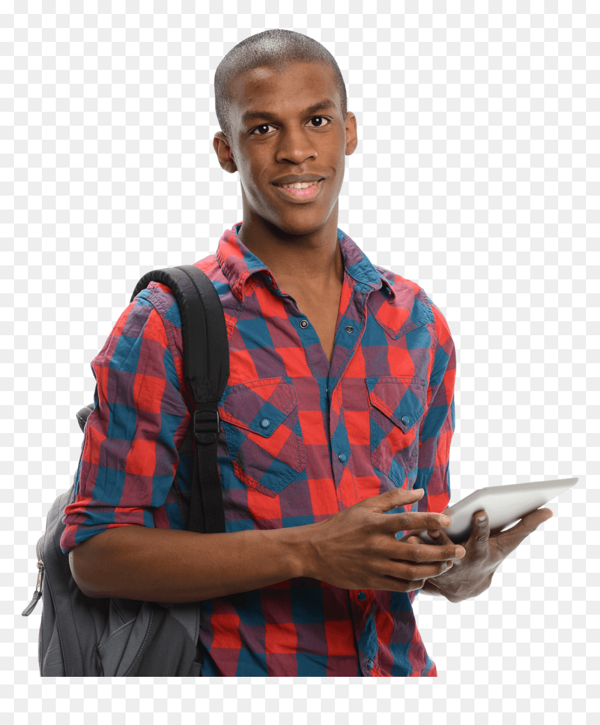 African American Student Png, Transparent Png - student png