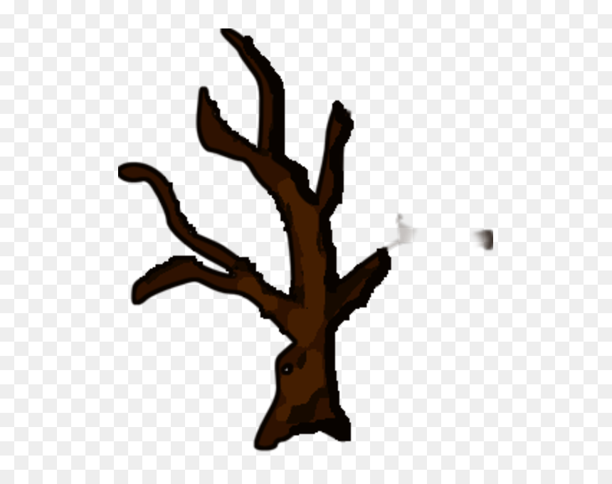 Halloween Tree Clipart At Getdrawings - Clip Art, HD Png Download - dead tree png