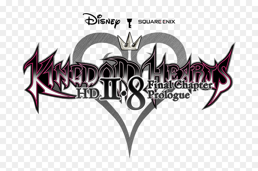 Kingdom Hearts Hd - Kingdom Hearts Hd 2.8 Final Chapter Prologue Logo, HD Png Download - kingdom hearts png