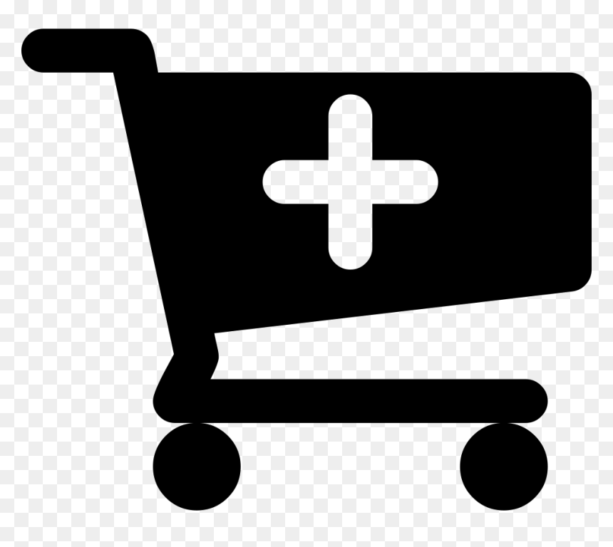 Cart-plus - Shopping Basket Font Awesome, HD Png Download - plus png