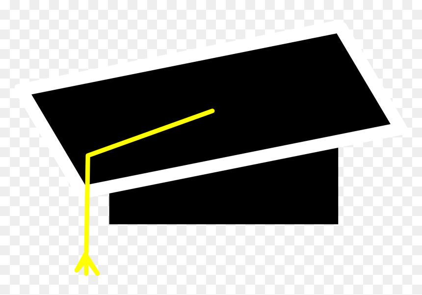 Graduation Hat Clip Arts - Graduation Ceremony, HD Png Download - graduation hat png