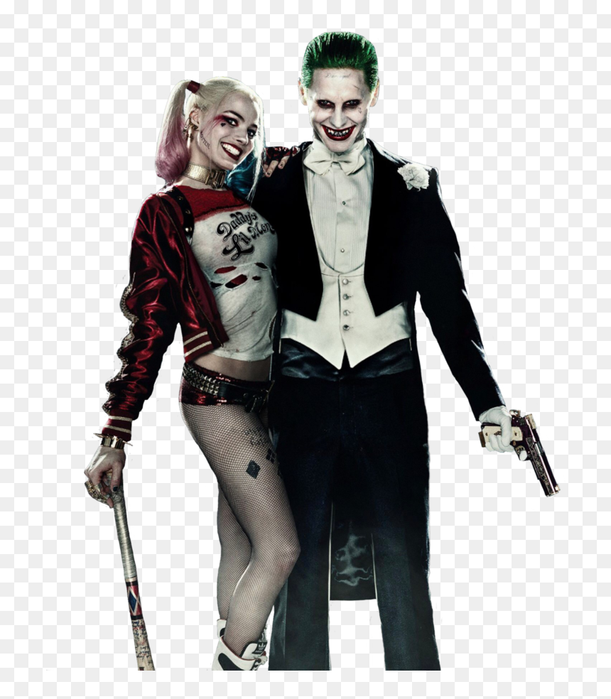 Harley Quinn Png Transparent - Joker Y Harley Quinn Png, Png Download - harley quinn png
