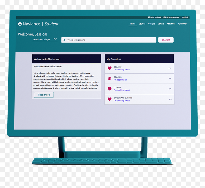 Pvcics Naviance Student - Naviance Student, HD Png Download - student png