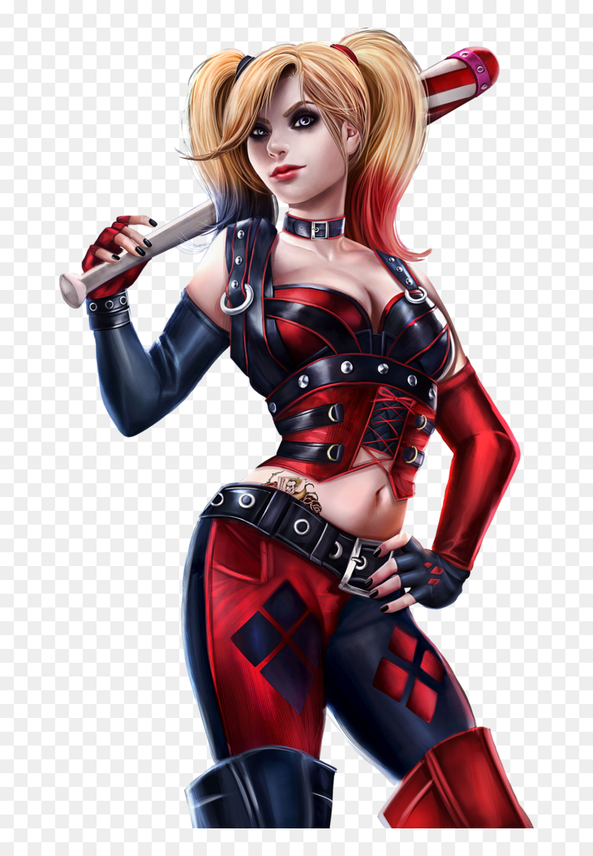 Harley Quinn Free Png Image - Dc Comics Harley Quinn Hot, Transparent Png - harley quinn png