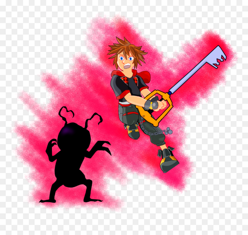 Cartoon, HD Png Download - kingdom hearts png
