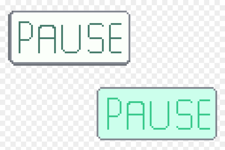Display Device, HD Png Download - pause button png