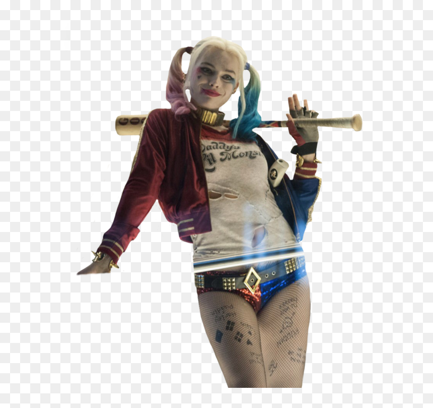 Birds Of Prey Png, Transparent Png - harley quinn png