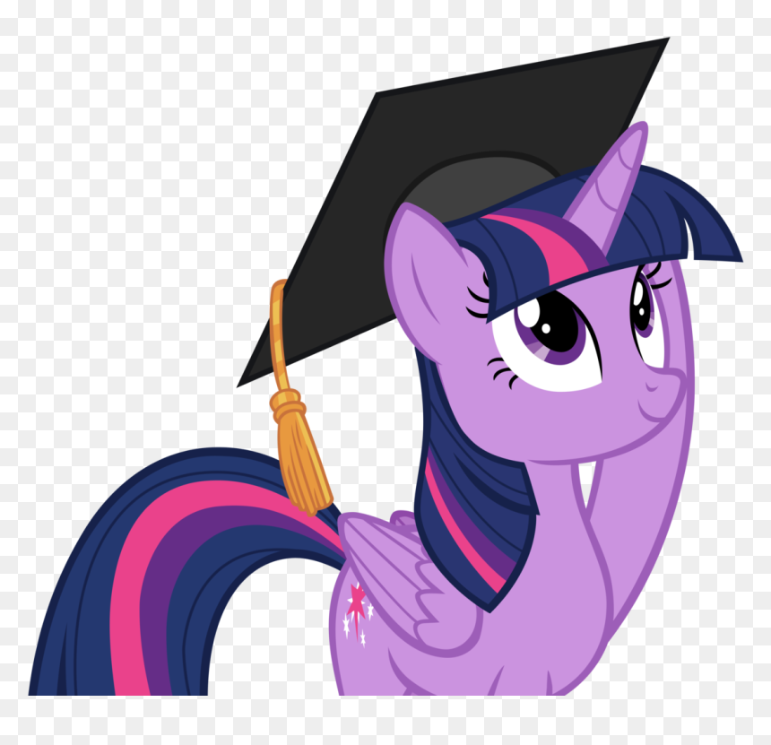 Transparent Graduation Hat Png - Rarity, Png Download - graduation hat png