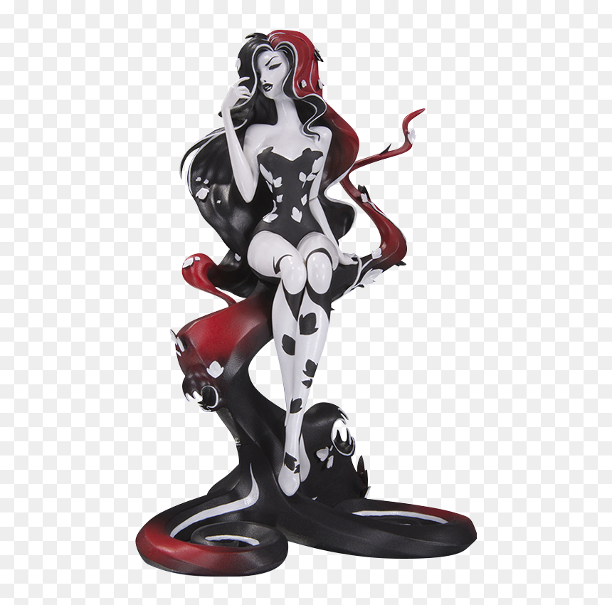 Sideshowtoy Dc Comics Poison Ivy Vinyl Collectibles - Poison Ivy Statue Gamestop, HD Png Download - harley quinn png