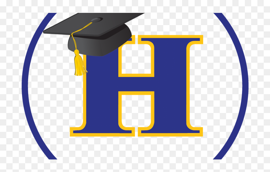 Hps H Graduation Hat - School, HD Png Download - graduation hat png