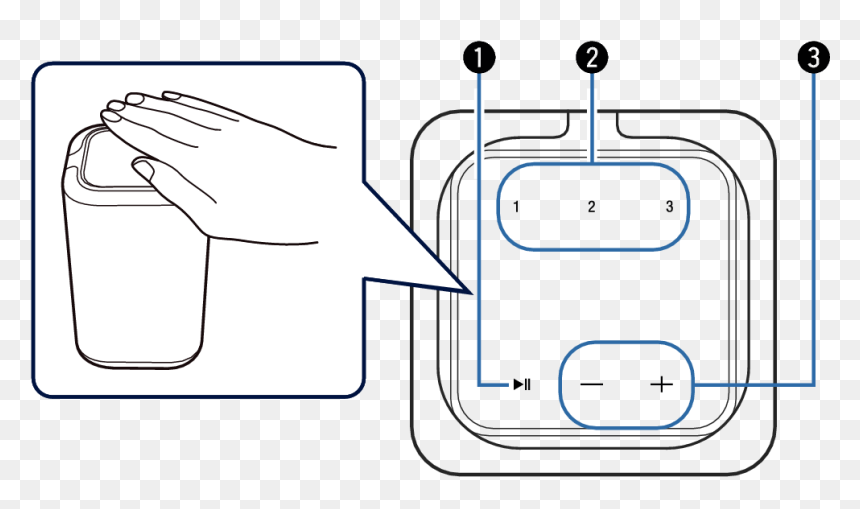 Line Art, HD Png Download - pause button png