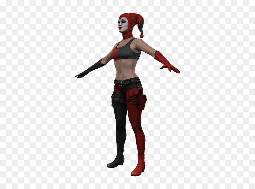Download Zip Archive - Injustice 2 Unhinged Harley Quinn, HD Png Download - harley quinn png