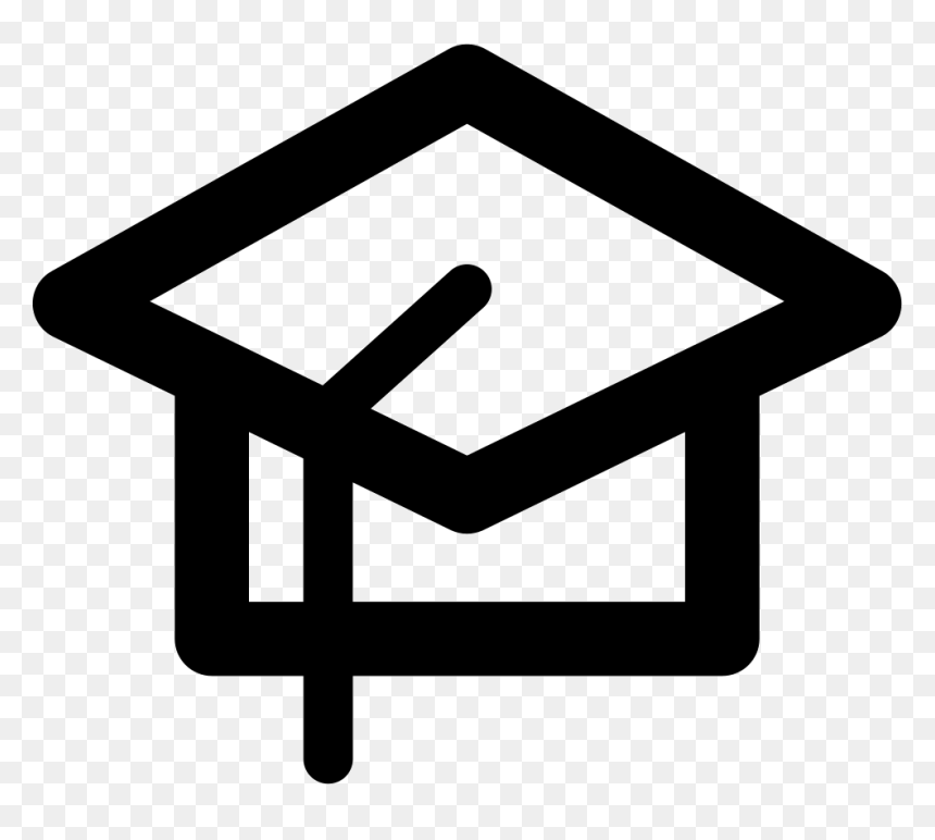 Transparent Graduation Hat Png - Portable Network Graphics, Png Download - graduation hat png