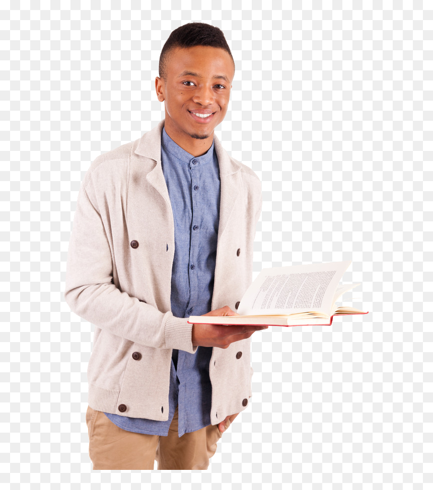 Thumb Image - Transparent Image Of African American Student Hd, HD Png Download - student png