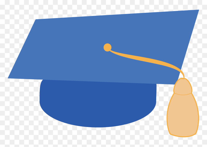 Graduation-hat , Png Download, Transparent Png - graduation hat png