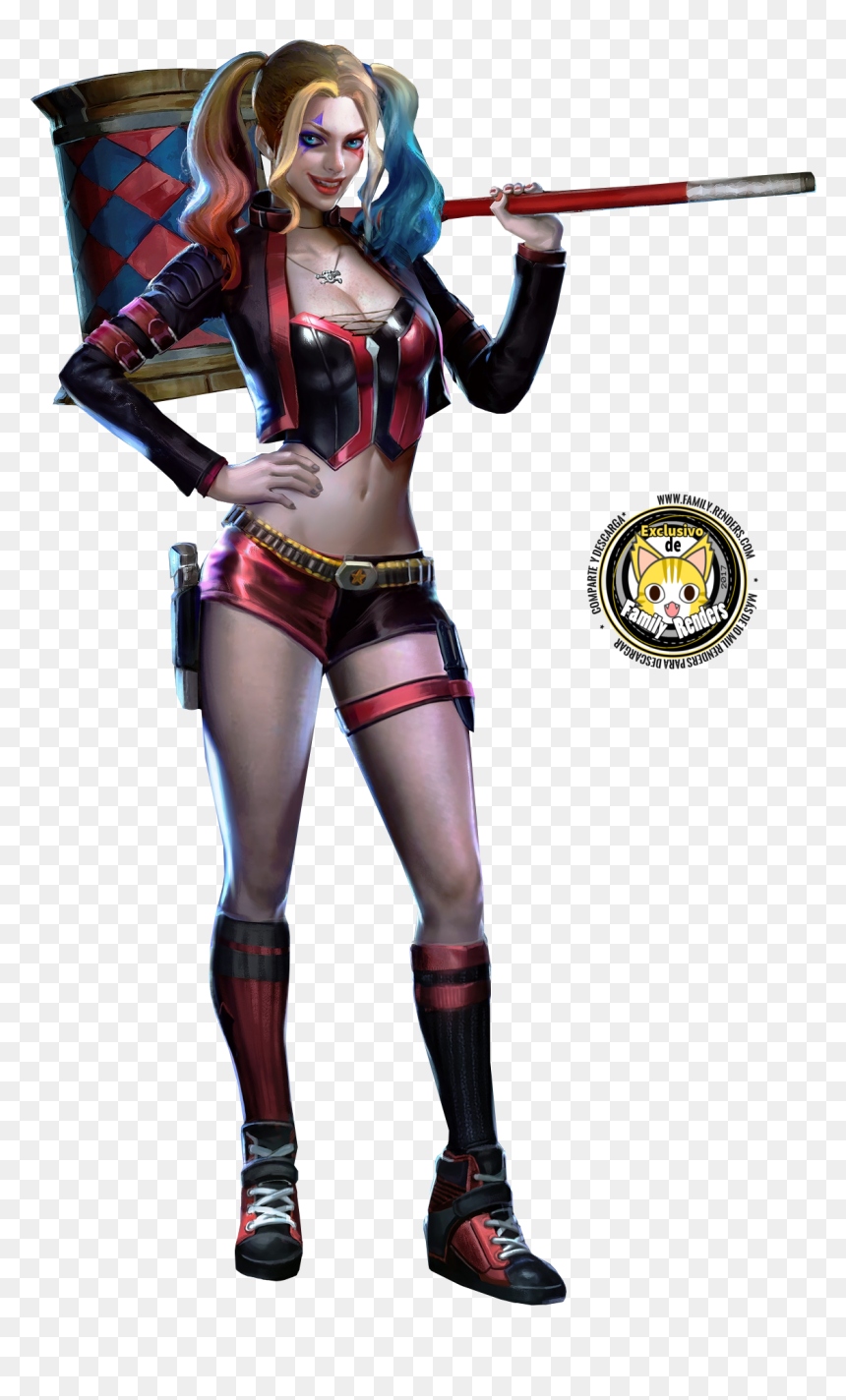 Woman Warrior, HD Png Download - harley quinn png