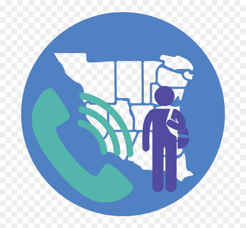 South Texas W Phone & Student - Illustration, HD Png Download - student png