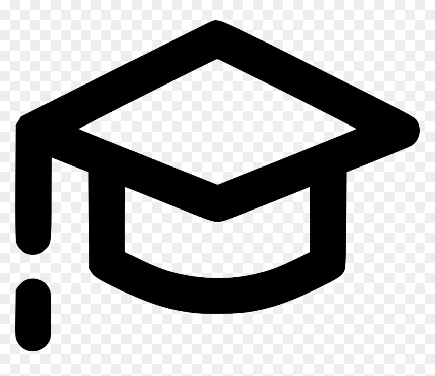 Graduation Hat - Icon, HD Png Download - graduation hat png