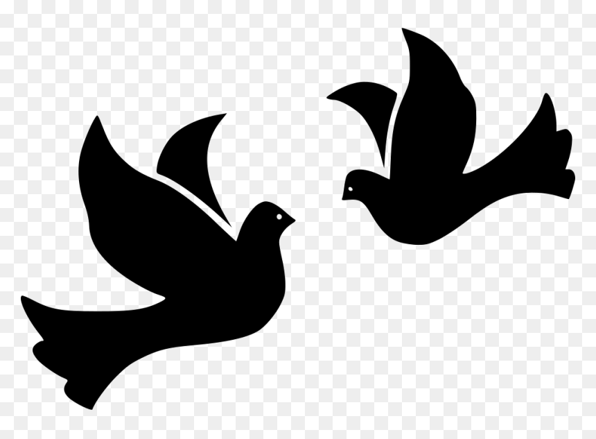Thumb Image - Dove With Ring Png, Transparent Png - doves png