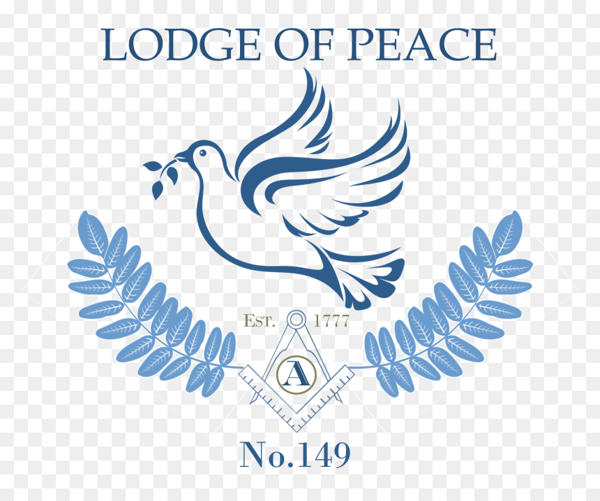 The Lodge Of Peace No - We All Need Peace Sheet Music, HD Png Download - doves png