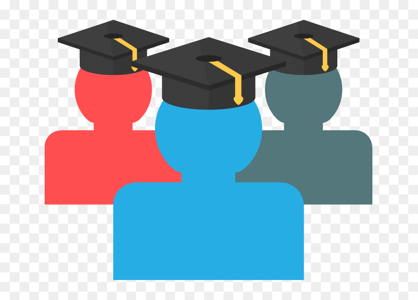 Students - Graduation, HD Png Download - student png