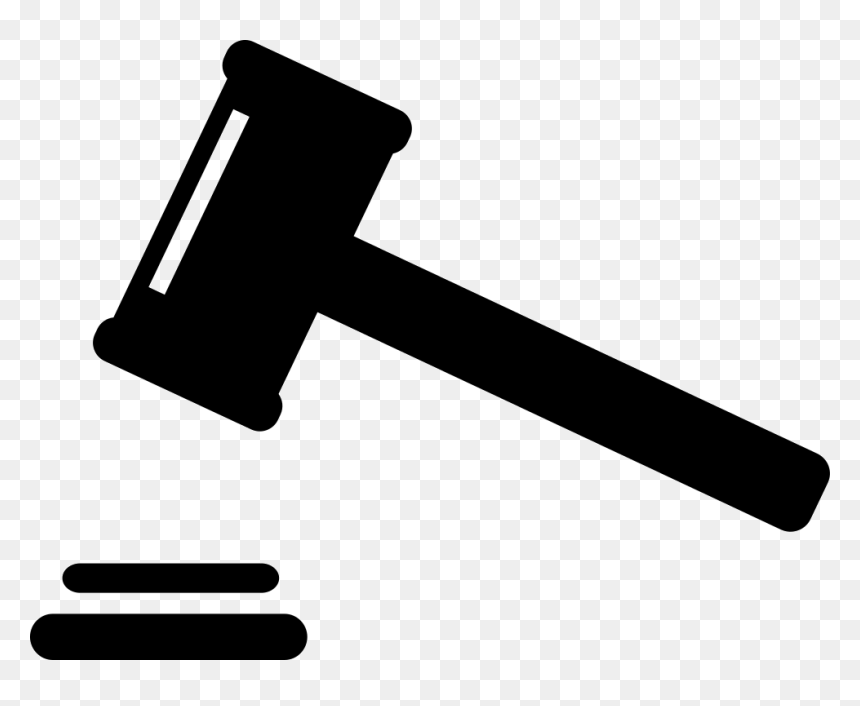 Transparent Auction Gavel Png - Hammer Png Icon, Png Download - gavel png