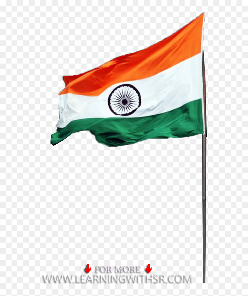 Picsart Indian Flag Png, Transparent Png - 15 august png