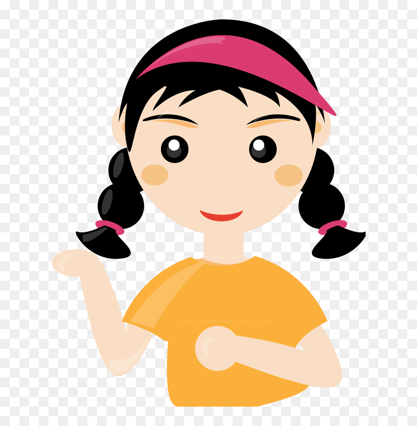 Person Clipart Student - Student Girl Clipart Png, Transparent Png - student png