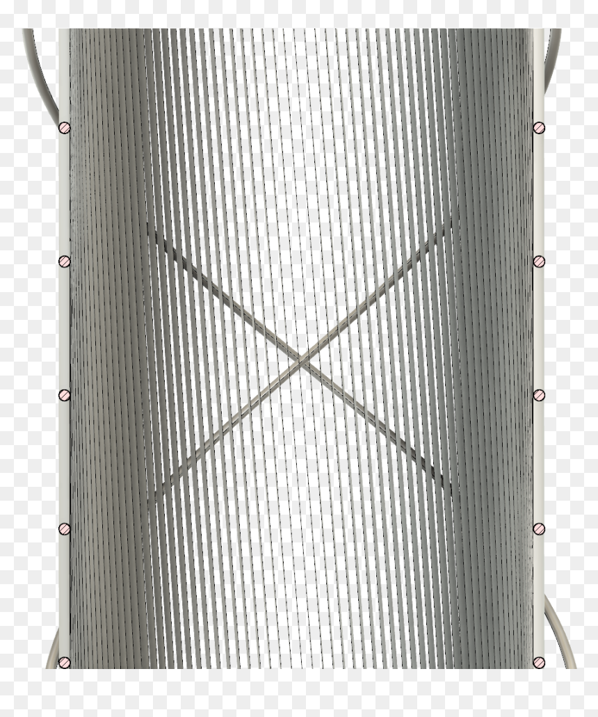 Coil Profiles 602 Kb - Mesh, HD Png Download - chain link fence png