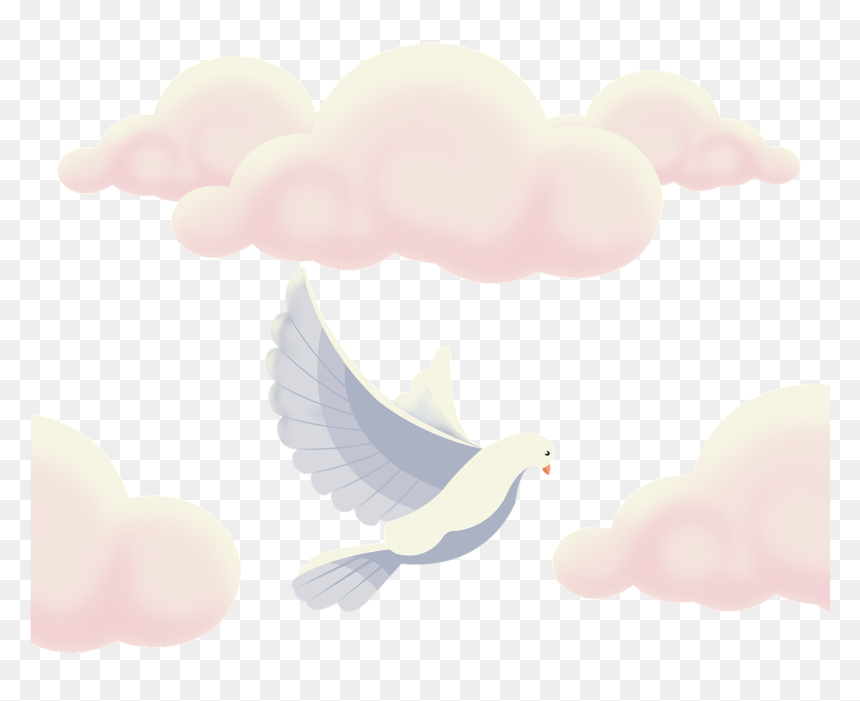 Transparent Dove With Olive Branch Png - Oh! That Good, Png Download - doves png