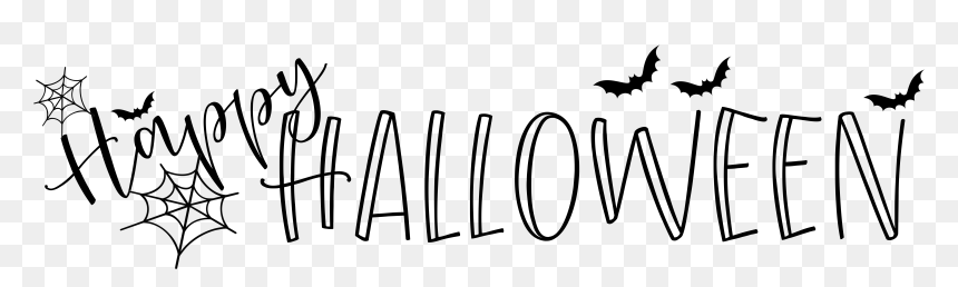 Clip Art, HD Png Download - happy halloween png