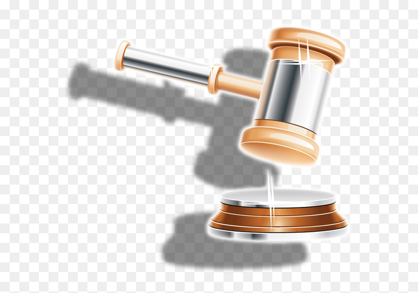 Auction Gavel Clip Art 3cks04 Clipart - Clip Art, HD Png Download - gavel png