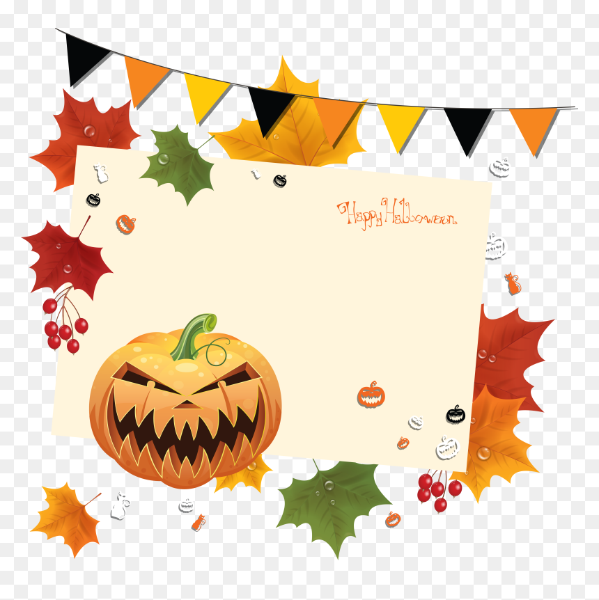 Halloween Png - Ppt 背景 萬聖節, Transparent Png - happy halloween png