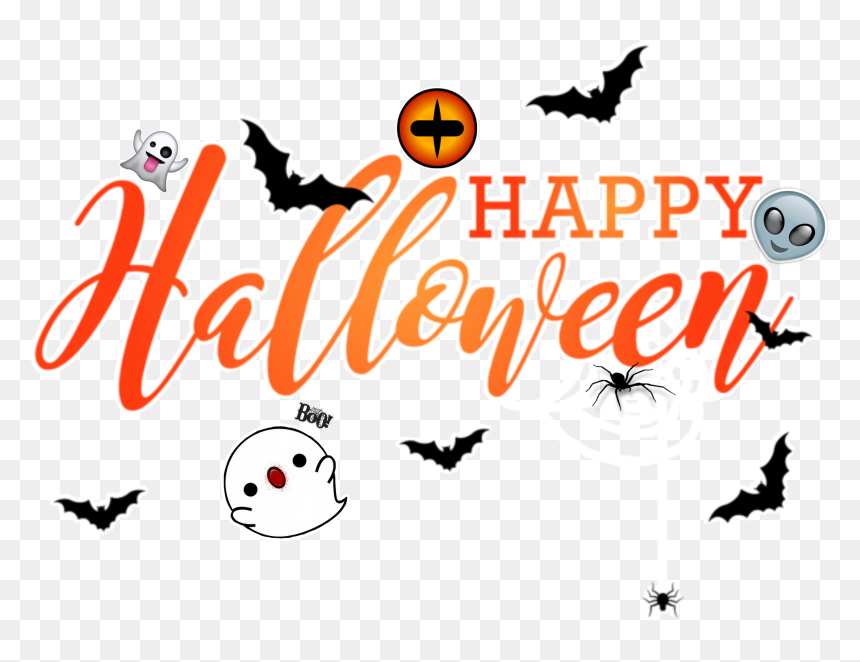 #halloween @jesusangulobaez #jesusangulobaez #terror - Cartoon, HD Png Download - happy halloween png