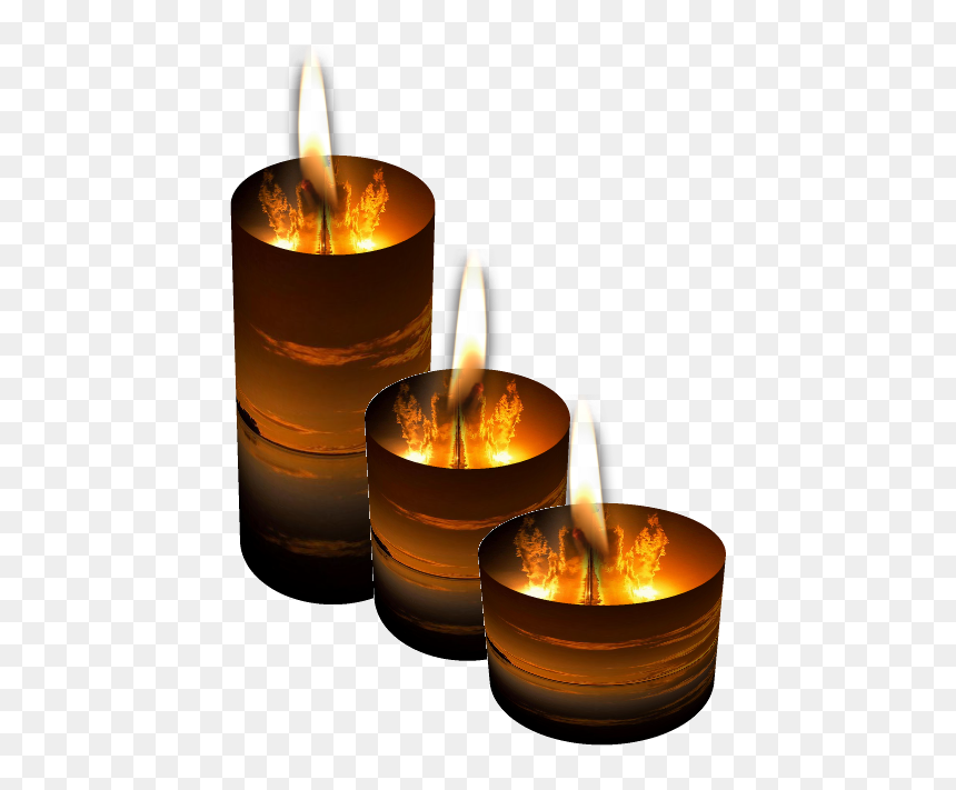 Carte De Menu A Imprimer, HD Png Download - candle flame png