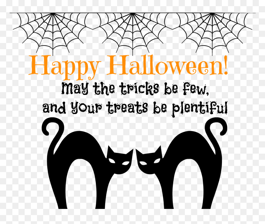 Happy Halloween - Hojas Decoradas De Craftingeek, HD Png Download - happy halloween png