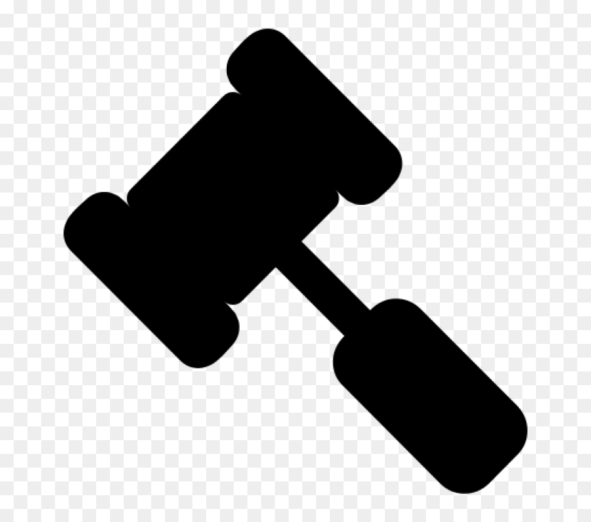 Gavel Png Image - Tax Font Awesome Icon, Transparent Png - gavel png