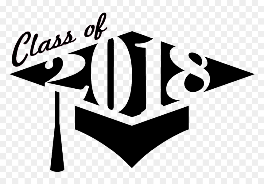Class Of 2018 Png Clip Stock - Class Of 2018 Transparent, Png Download - class of 2018 png
