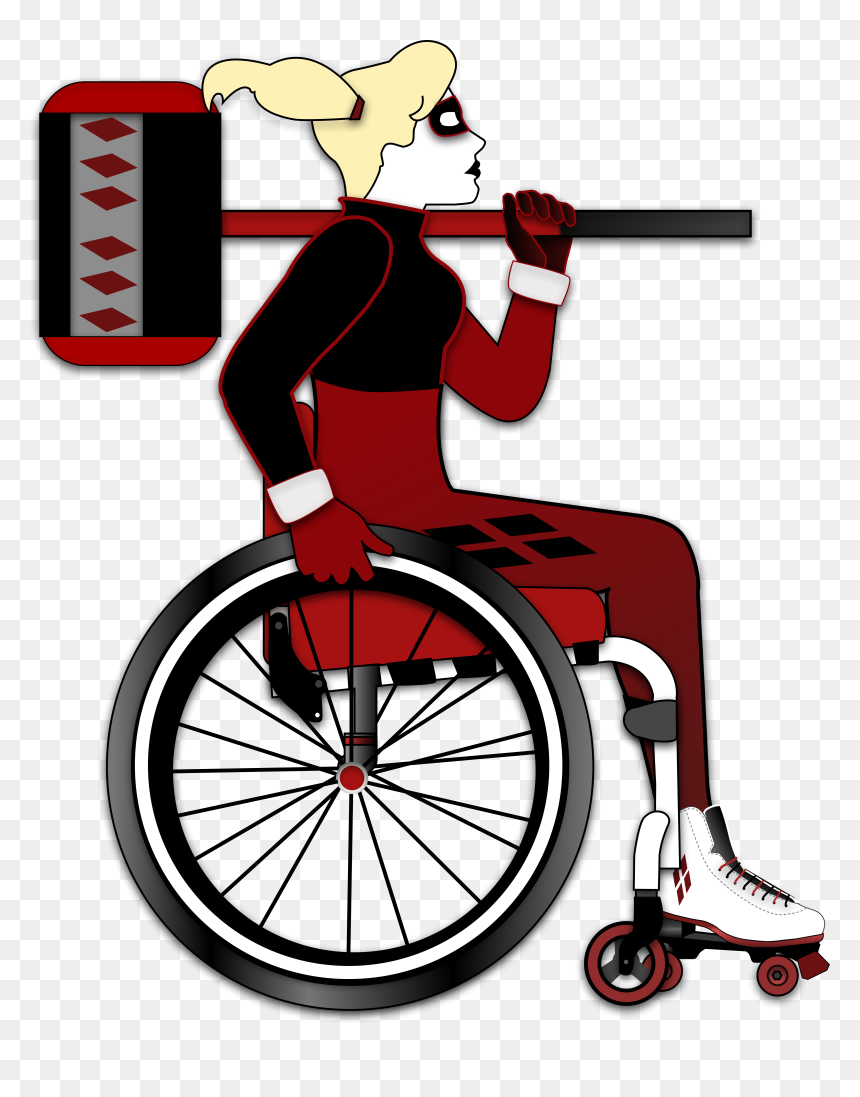 Clip Art, HD Png Download - harley quinn png
