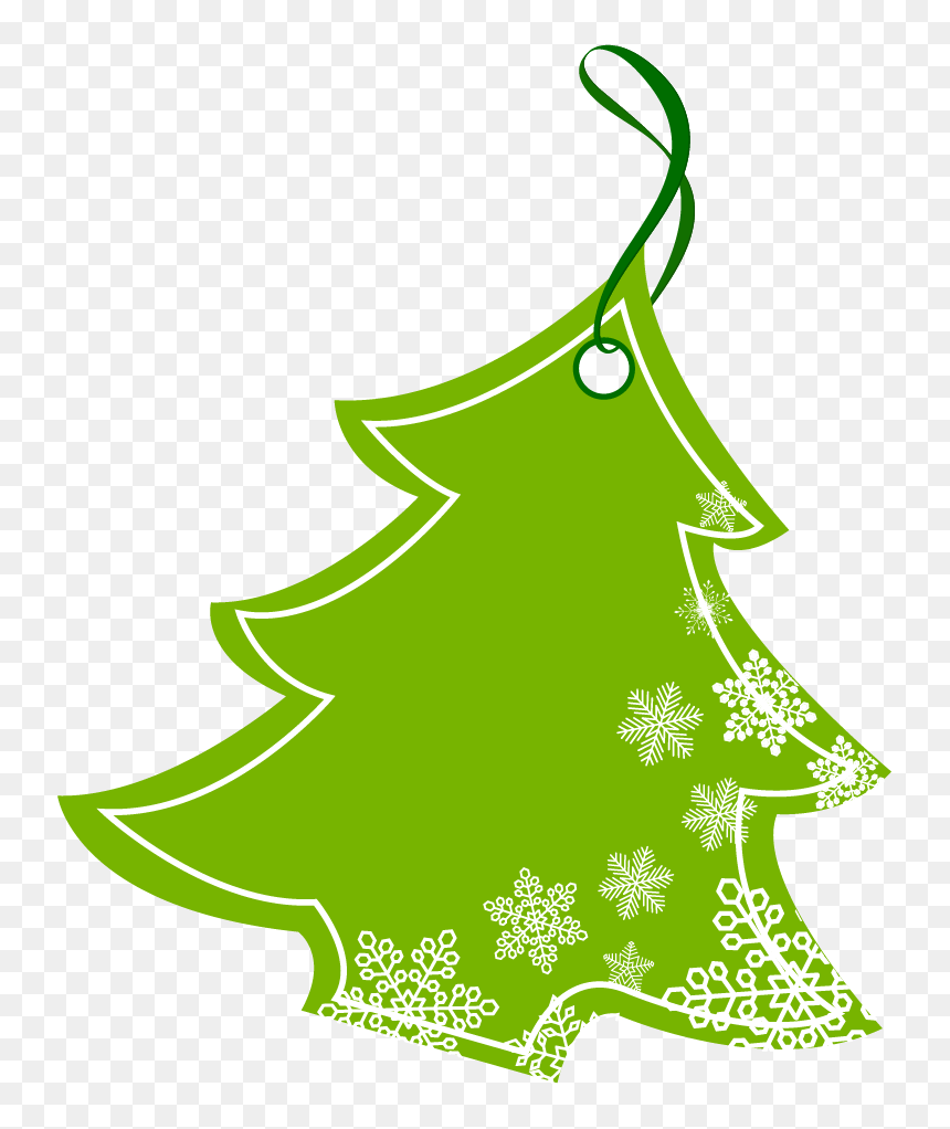 Christmas Tree Tag Png, Transparent Png - offer tag png