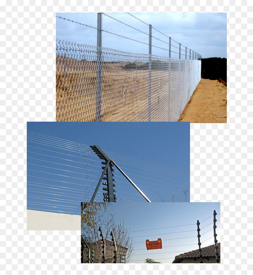 Main - Fence, HD Png Download - chain link fence png