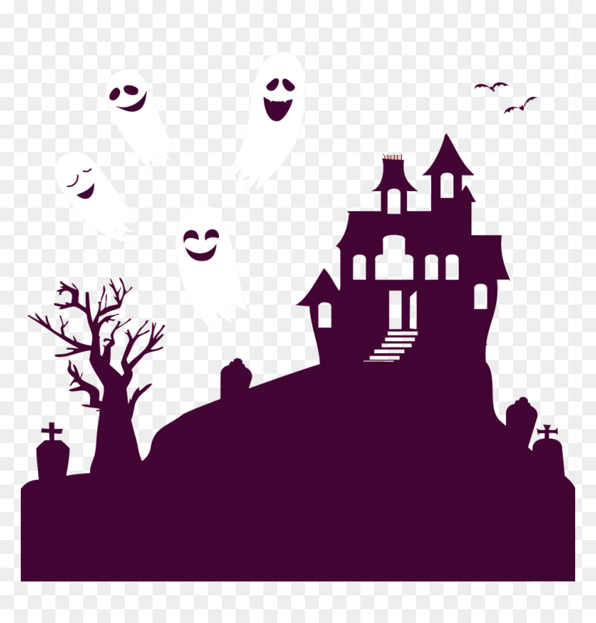 Halloween Vector Free Png Images - Elemento De Halloween Png, Transparent Png - happy halloween png