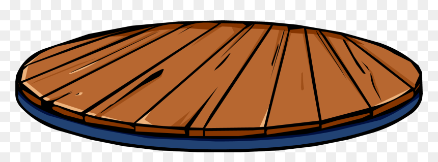 Club Penguin Wooden Platform , Png Download - Club Penguin Stage Item, Transparent Png - stage png