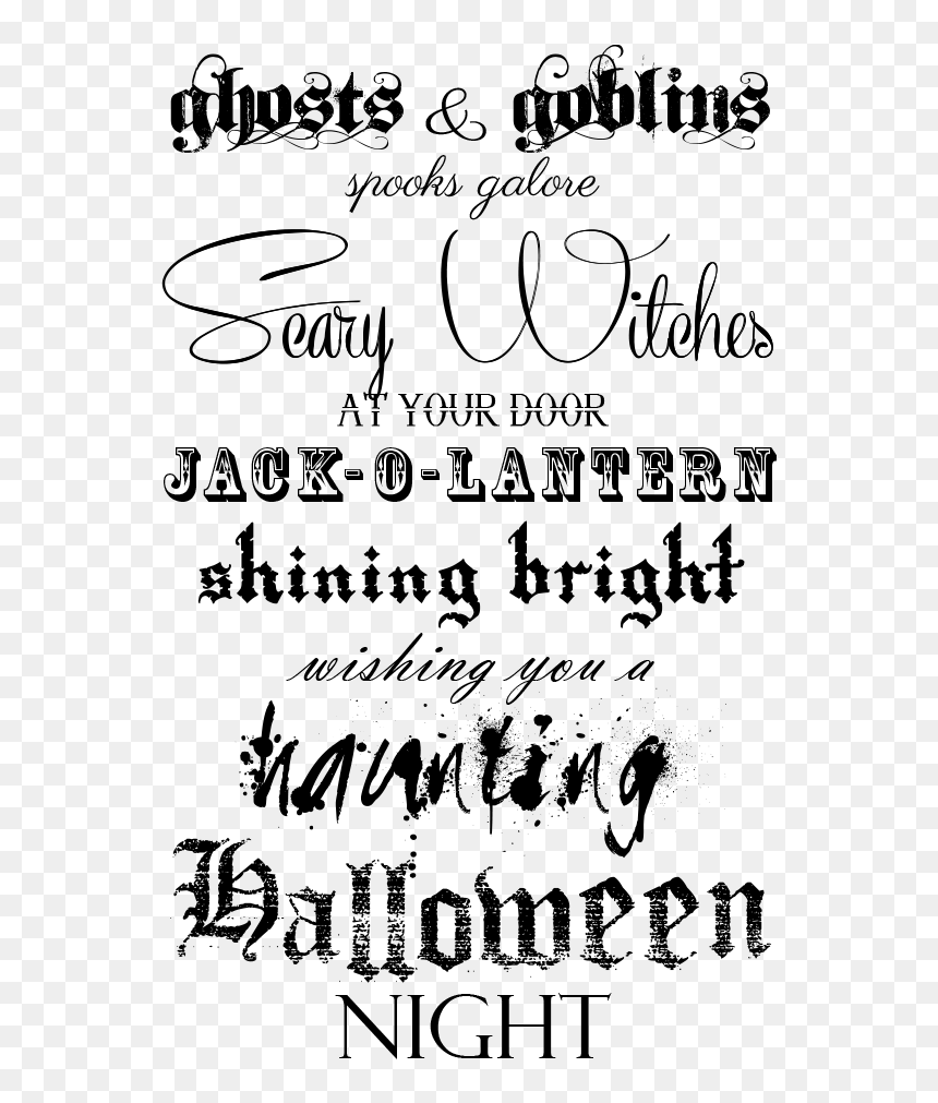 Transparent Happy Halloween Text Png - Balu Name, Png Download - happy halloween png